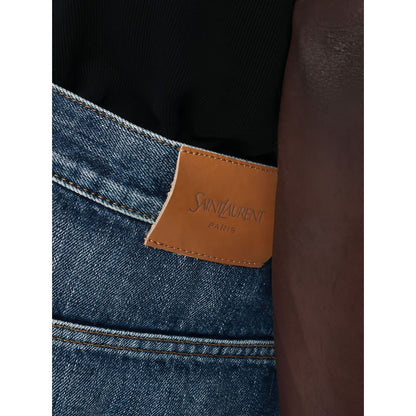 Saint Laurent High Rise Denim Jeans