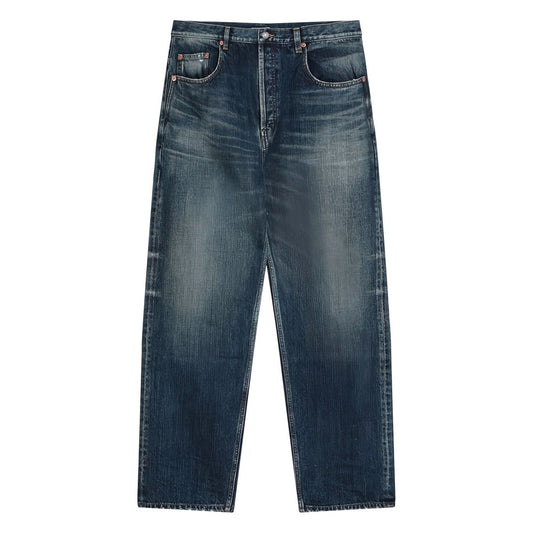 Saint Laurent High Rise Denim Jeans