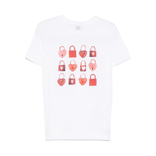 Paul Smith T-shirts and Polos White W2RG799PP509501-P25