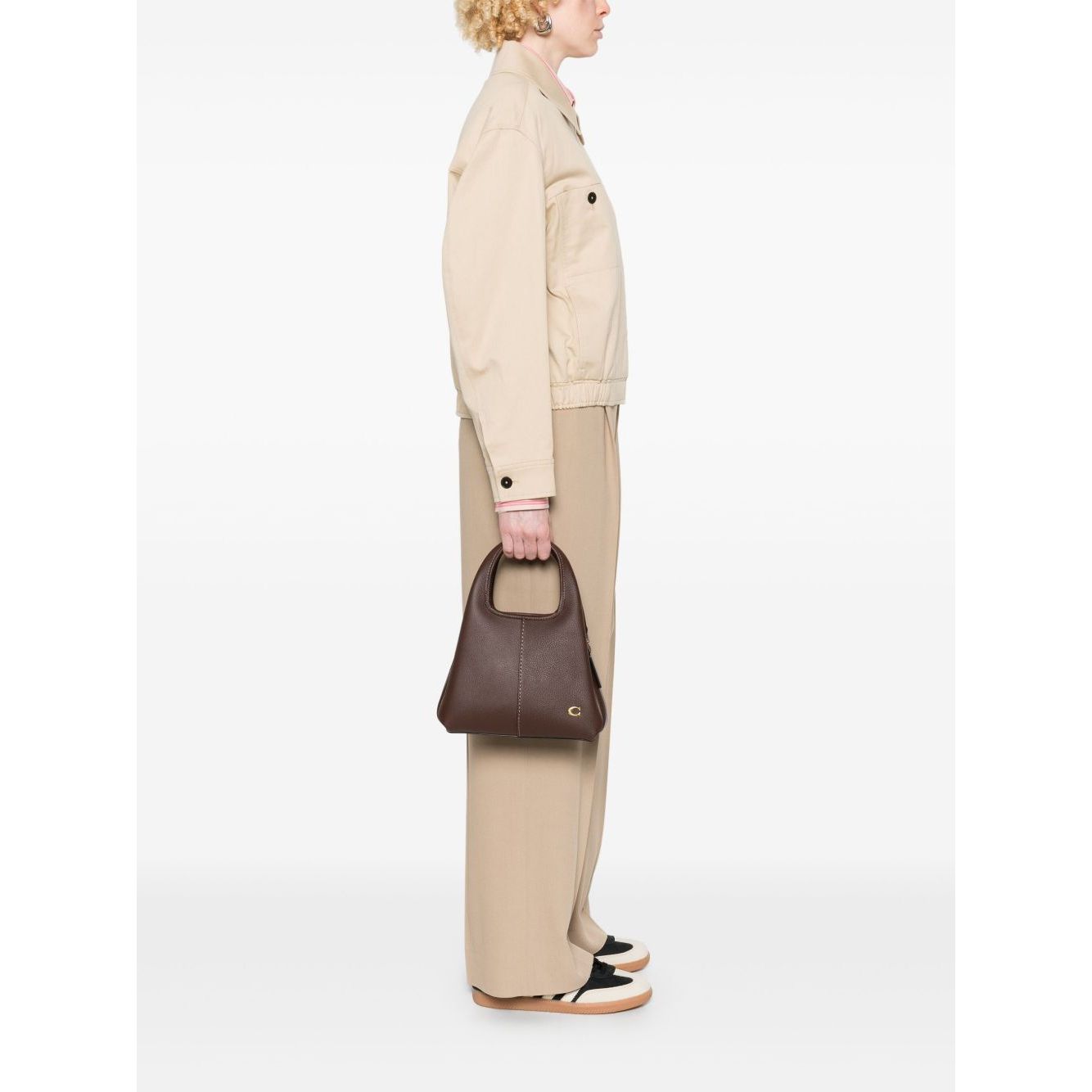 Coach Lana 25 leather crossbody bag