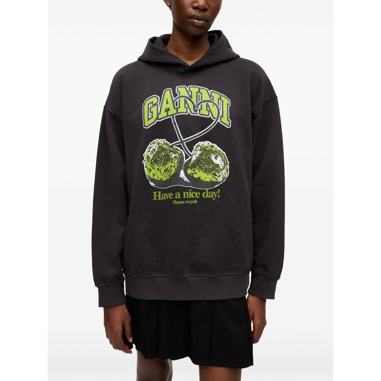 GANNI Sweaters Grey