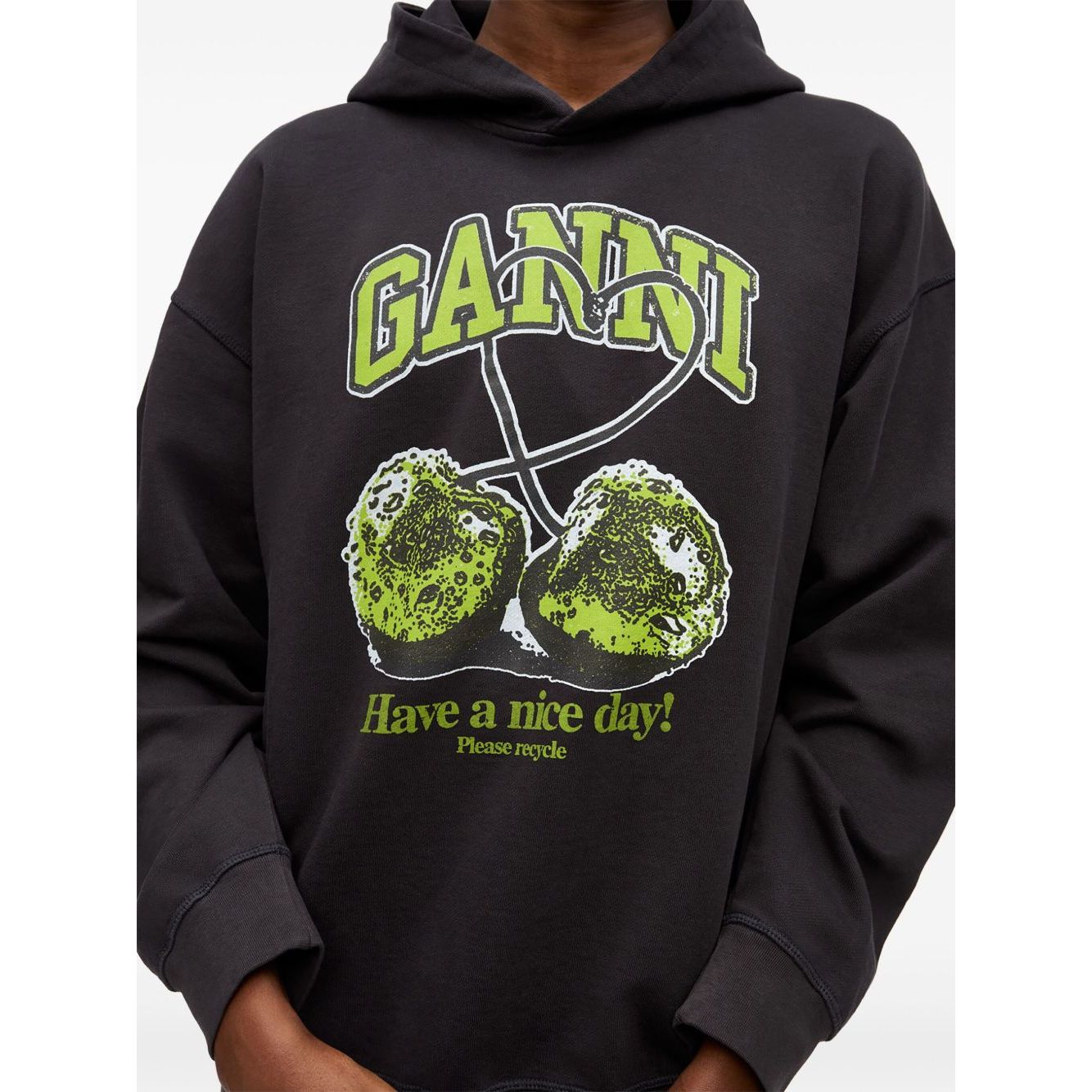 GANNI Sweaters Grey