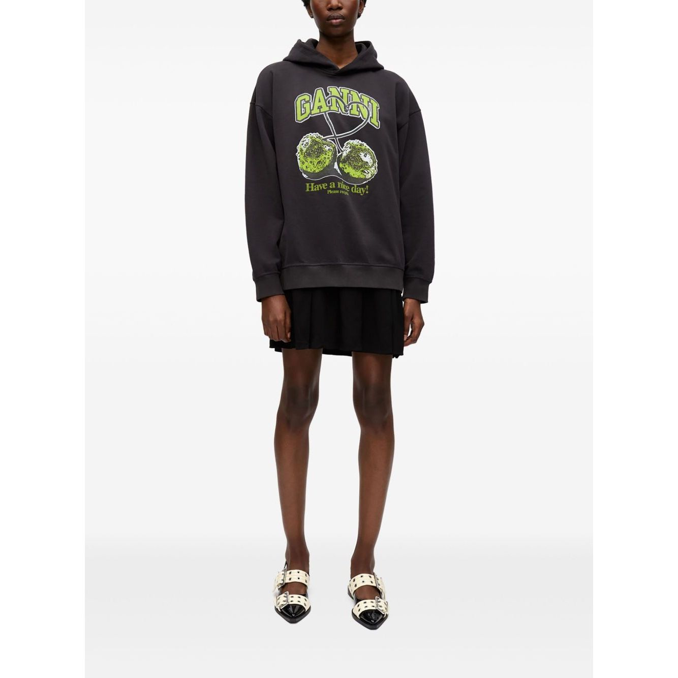 GANNI Sweaters Grey