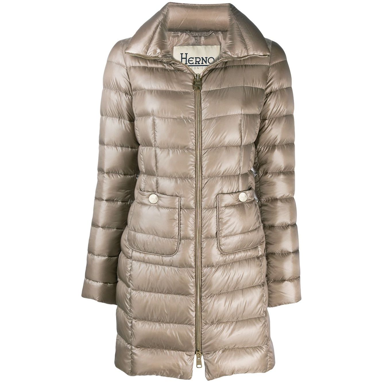 Herno Coats Dove Grey