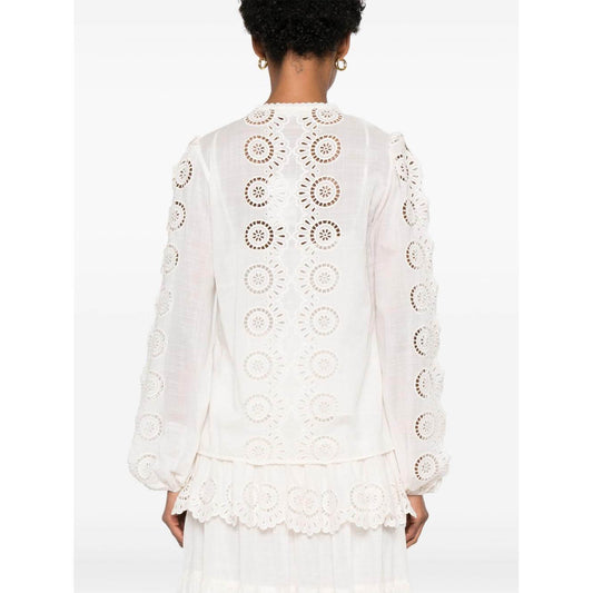 Zimmermann Shirts Ivory