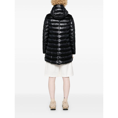 Herno Coats Black Jackets