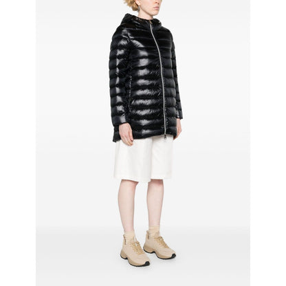 Herno Coats Black Jackets