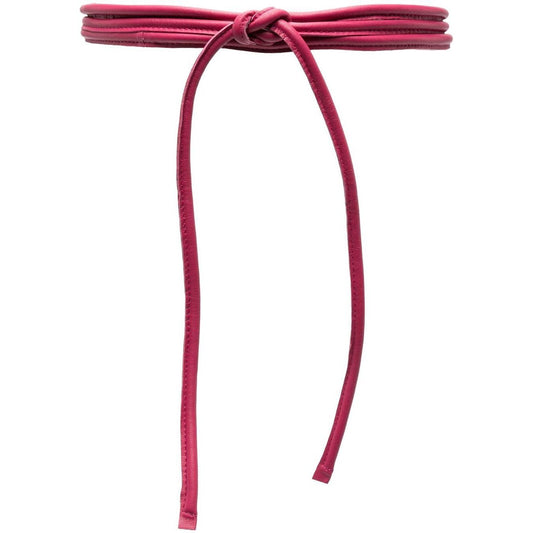 Furling By Giani Filo leather belt CINTURAFILONAPPAROSSO-P25