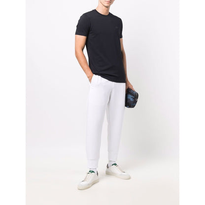 Emporio Armani T-shirts and Polos Blue