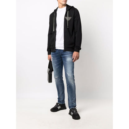 Emporio Armani T-shirts and Polos White