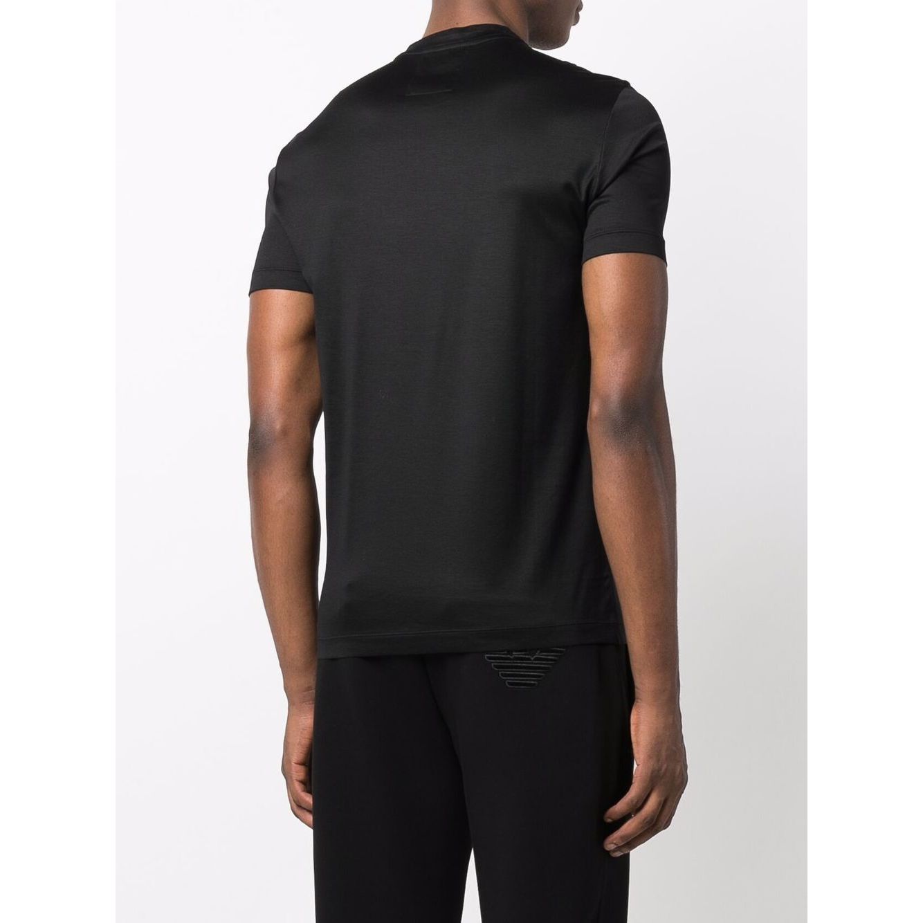 Emporio Armani T-shirts and Polos Black