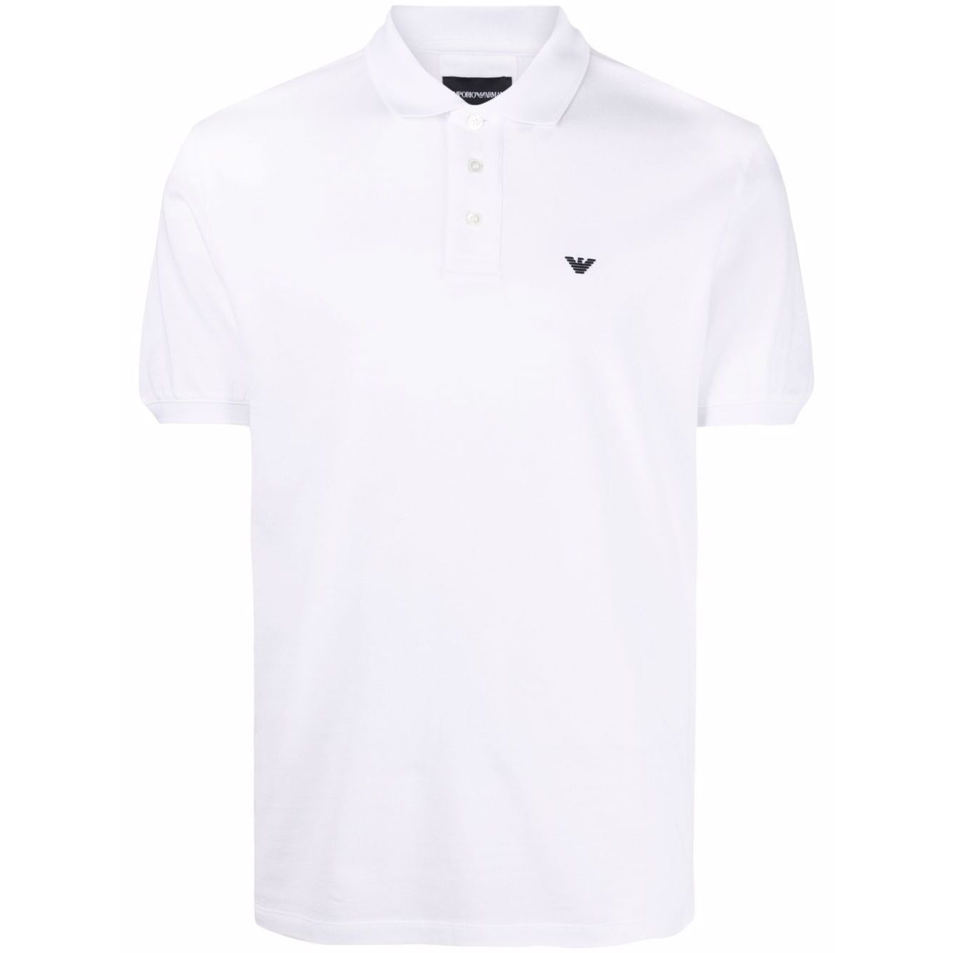 Emporio Armani T-shirts and Polos White