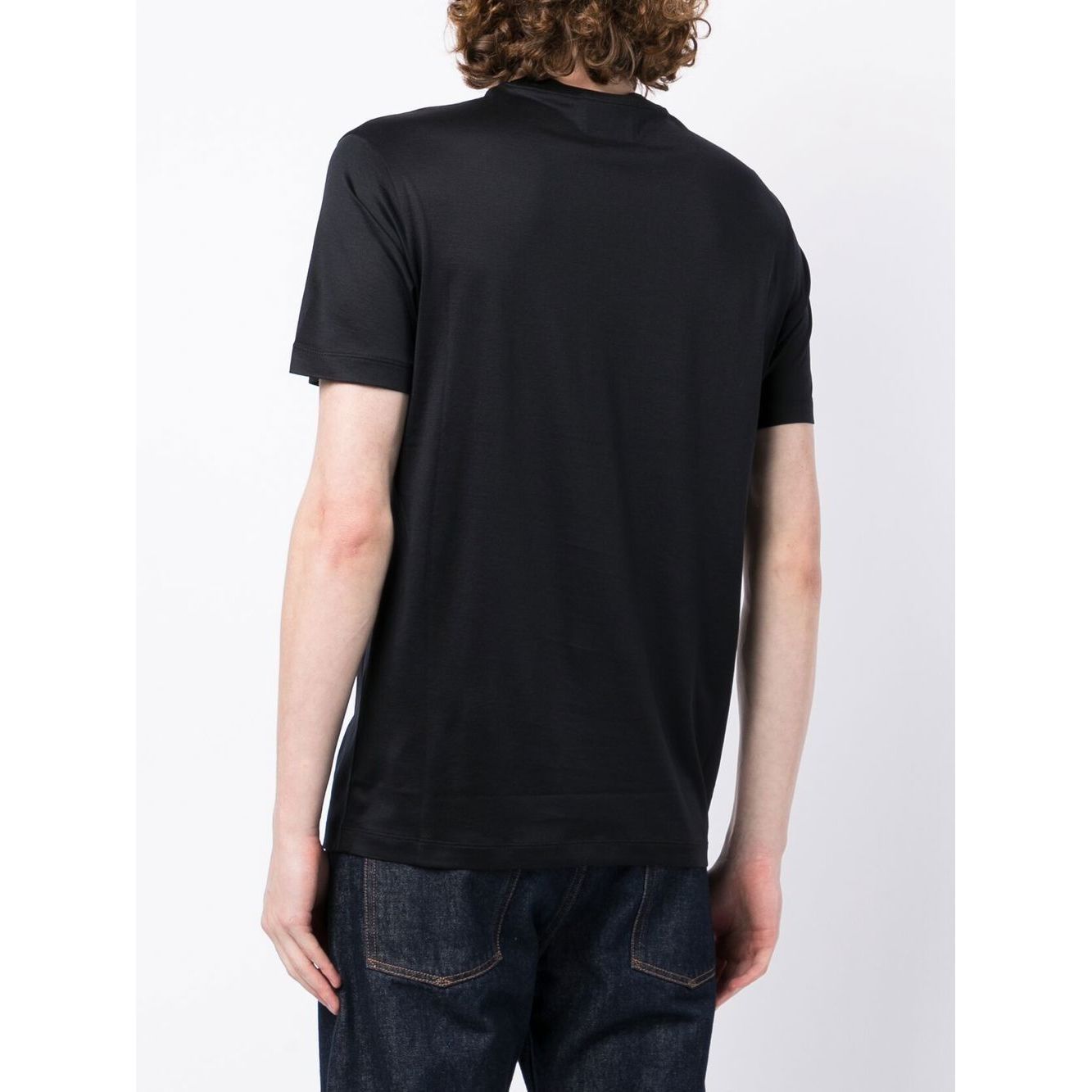 Emporio Armani T-shirts and Polos Blue