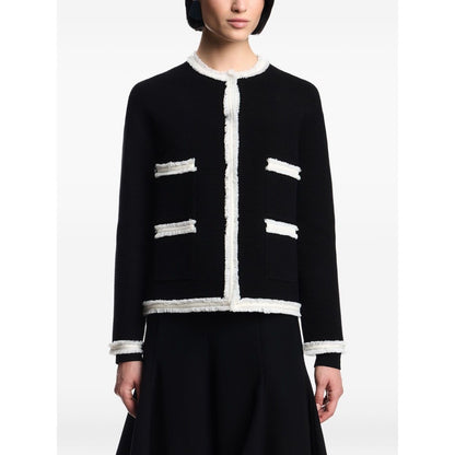 Emporio Armani Jackets Black