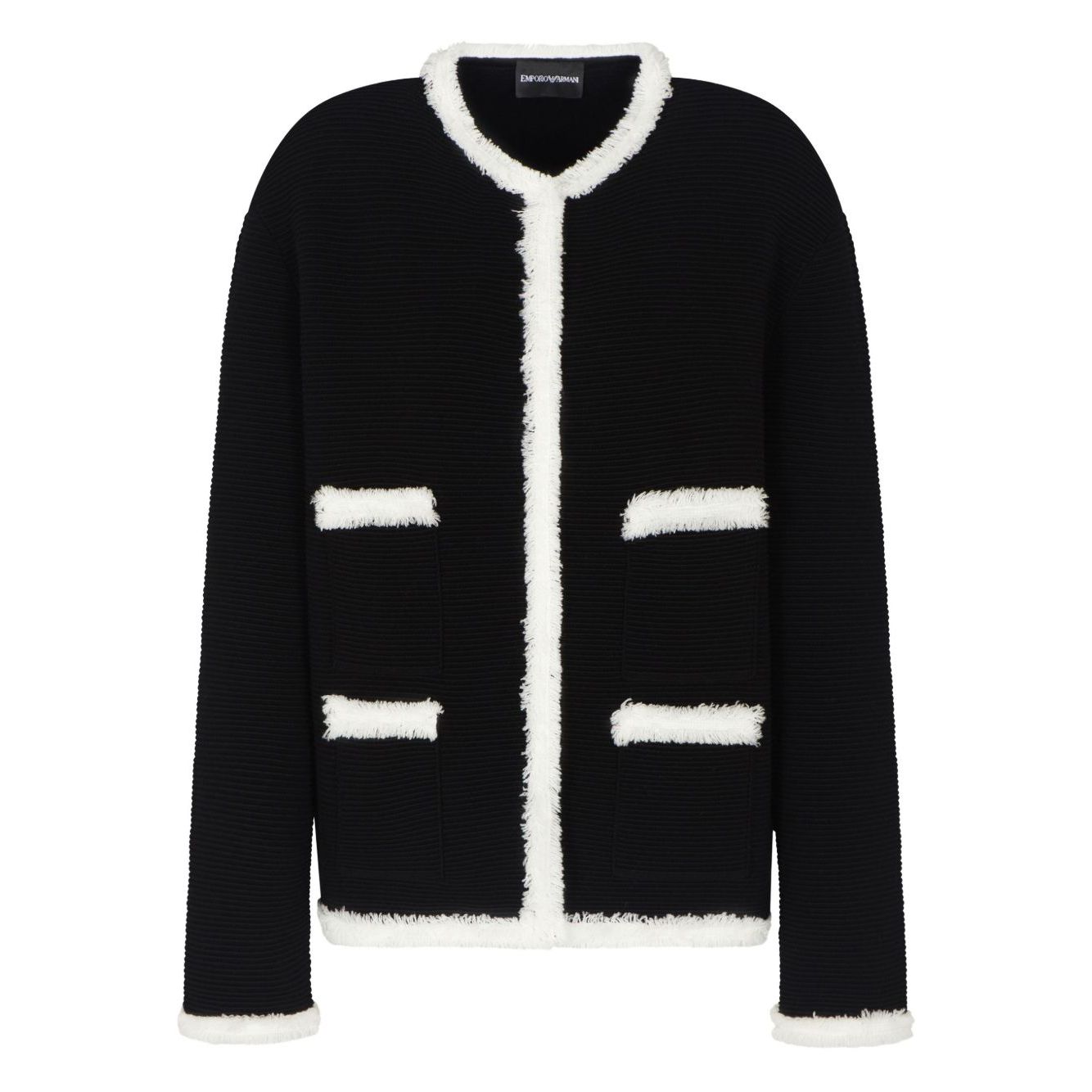 Emporio Armani Jackets Black