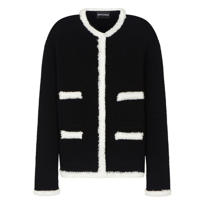 Emporio Armani Jackets Black