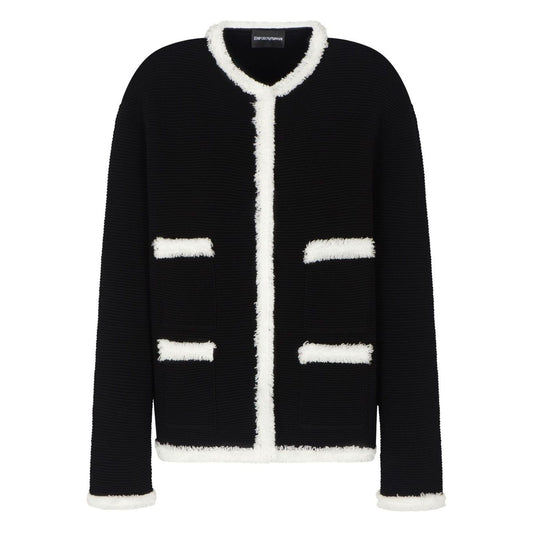 Emporio Armani Jackets Black