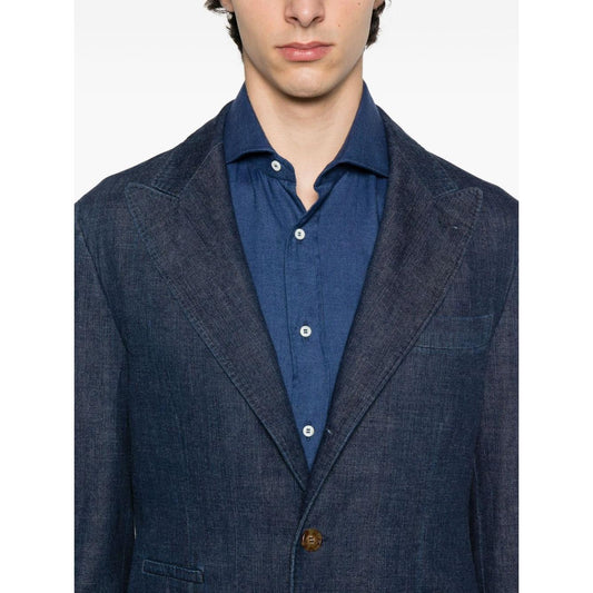 Brunello Cucinelli Jackets Blue