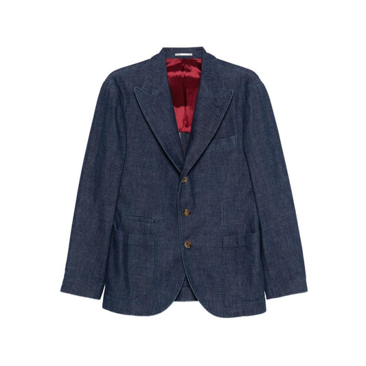 Brunello Cucinelli Jackets Blue