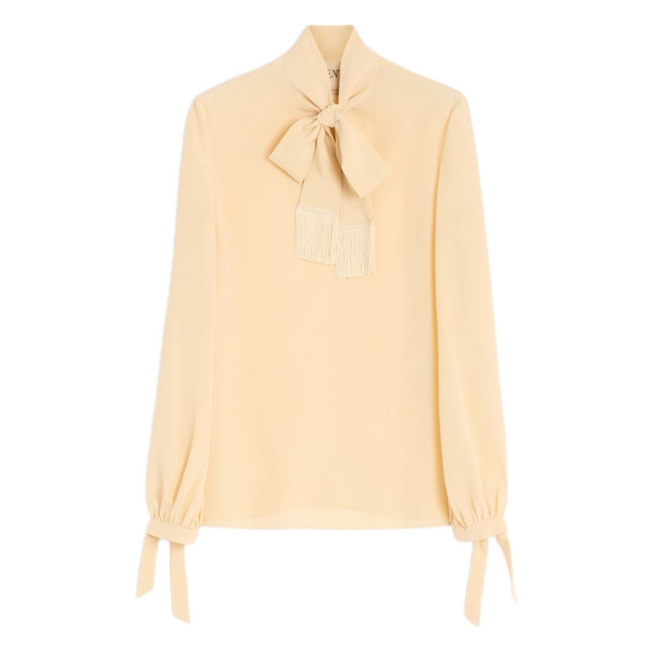 Valentino Crepe de Chine Top