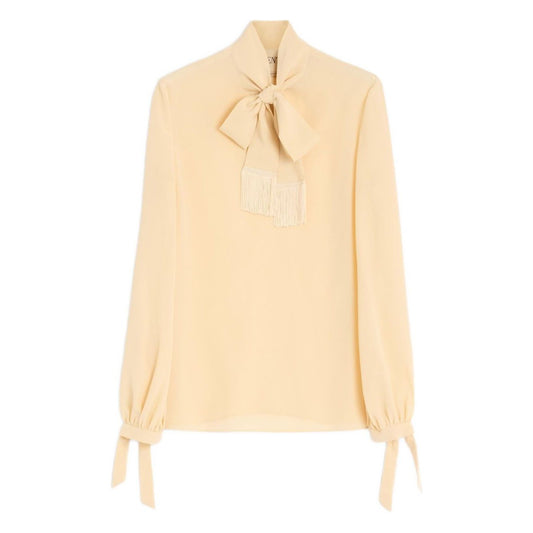Valentino Crepe de Chine Top