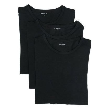 Paul Smith T-shirts and Polos Black Topwear
