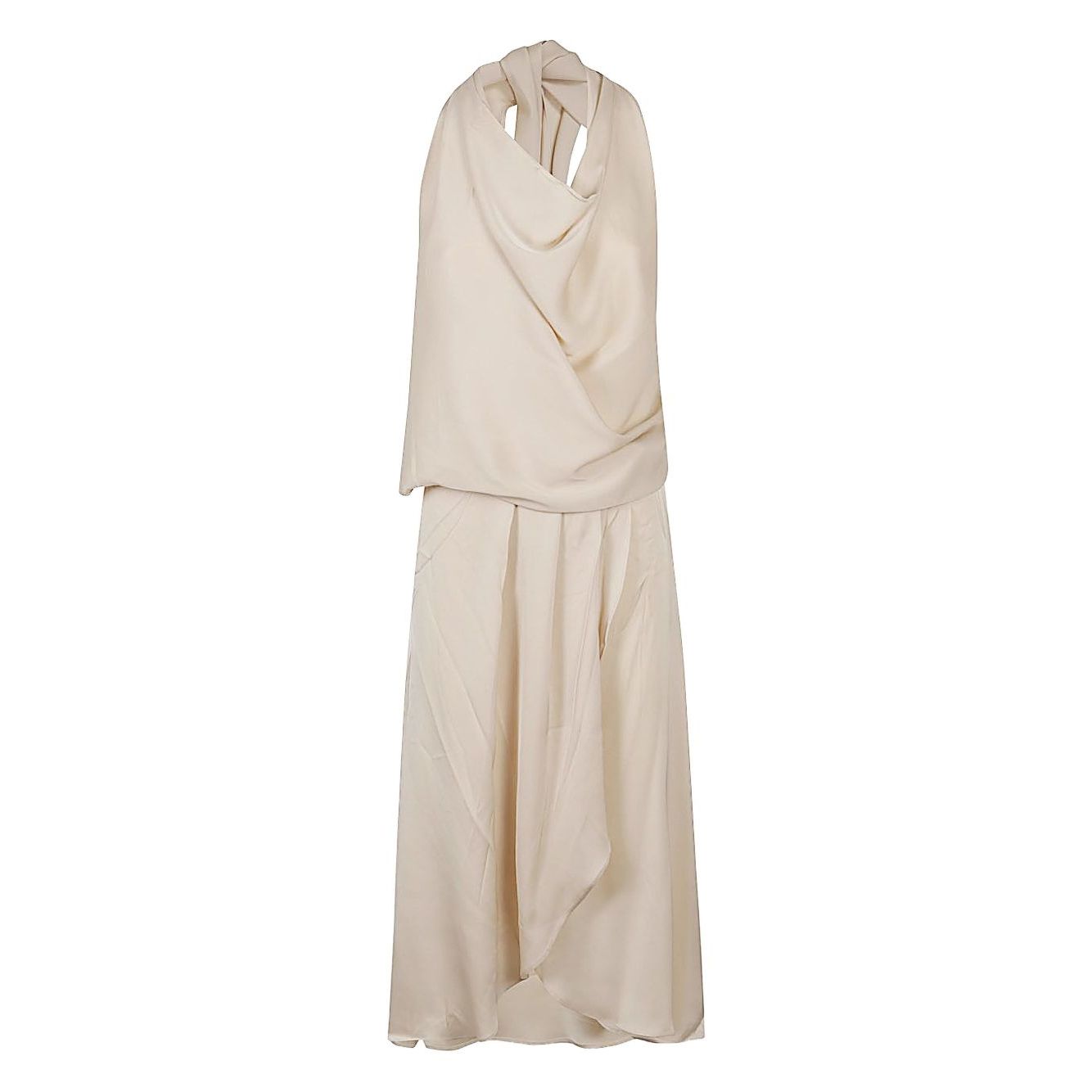 SILK95FIVE Dresses Beige