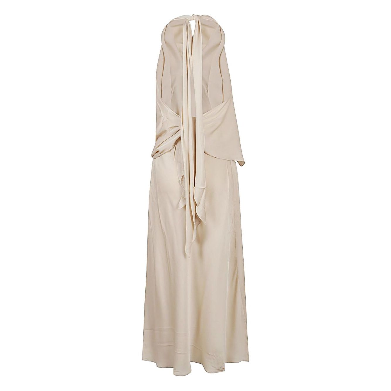 SILK95FIVE Dresses Beige