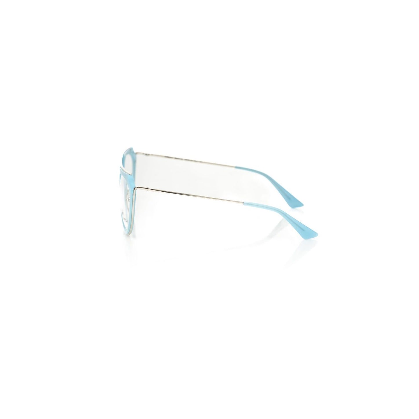 Frankie Morello Light Blue Acetate Women Frame