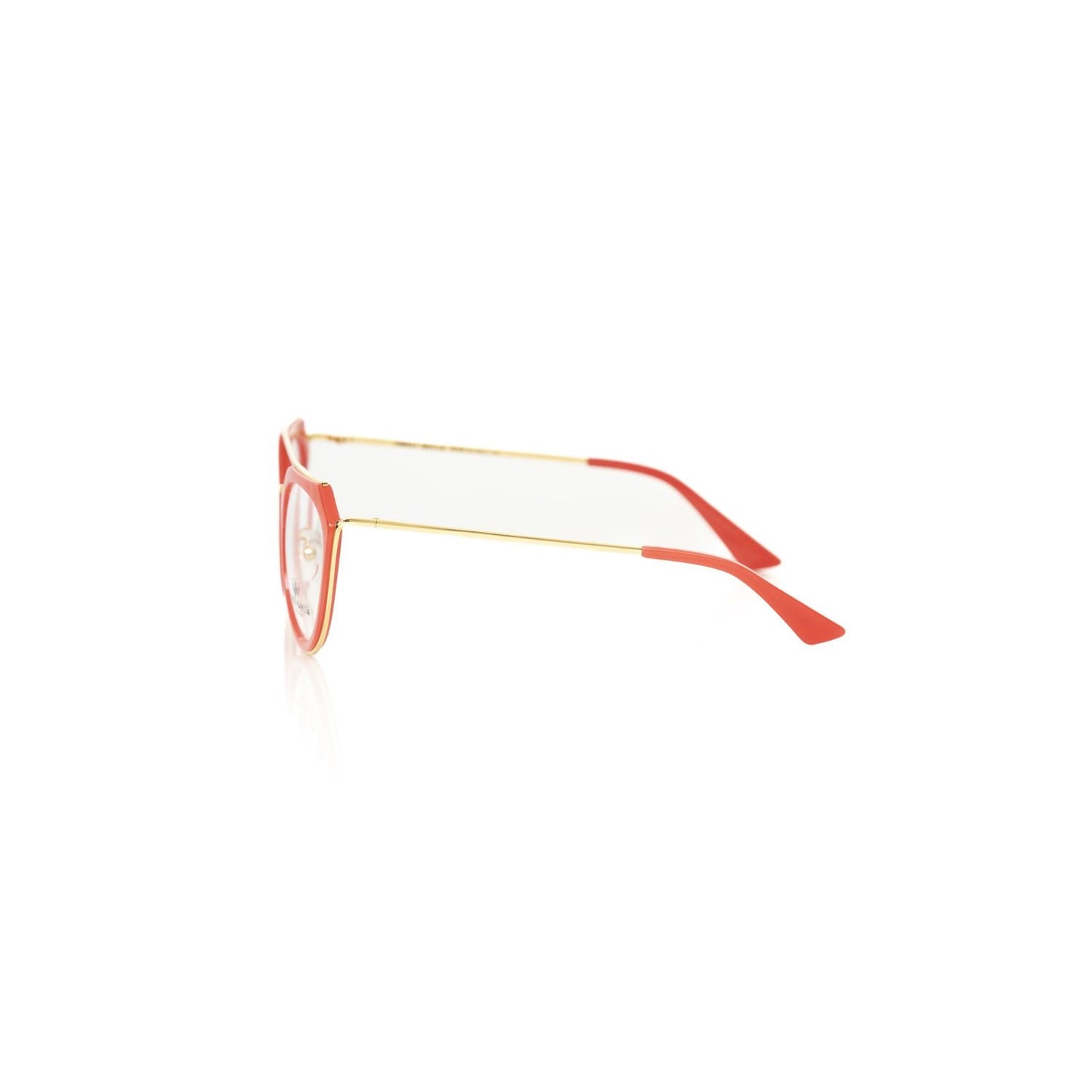 Frankie Morello Red Acetate Women Frame
