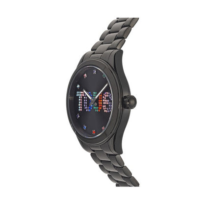 TOUS WATCHES Mod. 200351113 displaying colorful dial and metal bracelet design.