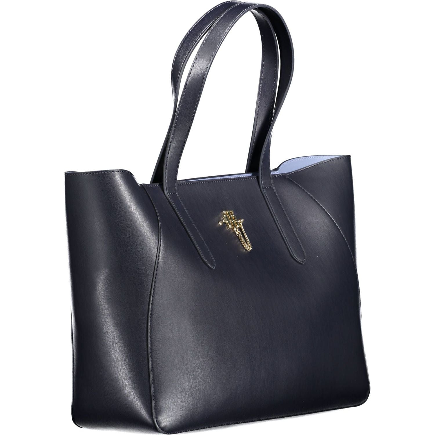 Tommy Hilfiger Blue Polyethylene Women Handbag
