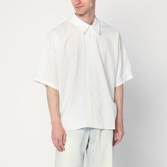 New Amsterdam Surf Association Short-sleeved white shirt