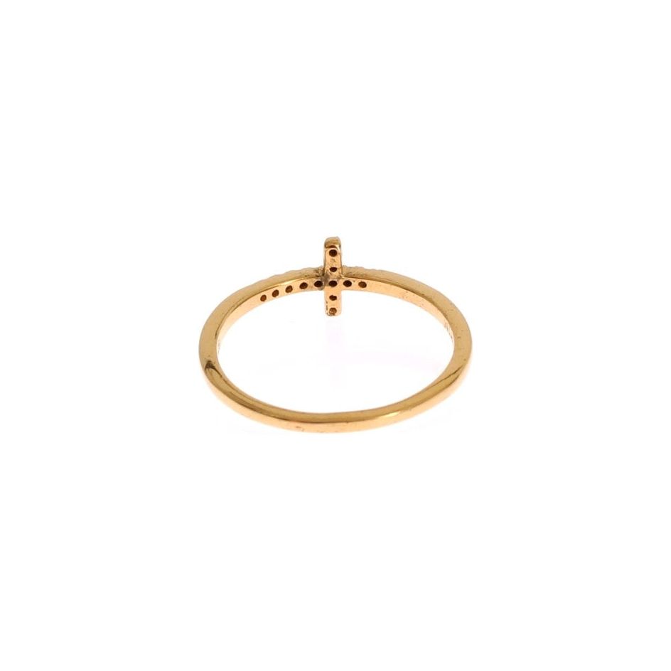 Nialaya Gold 925 Silver Ring SMY11063-8,5