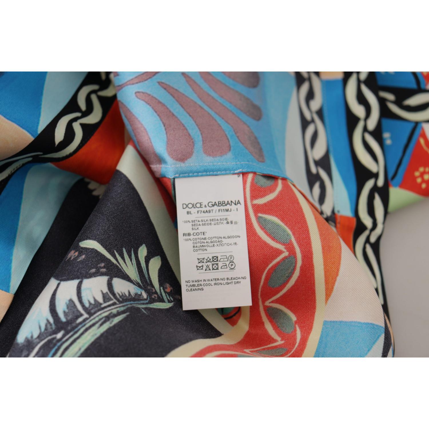 魅力多色真丝上衣