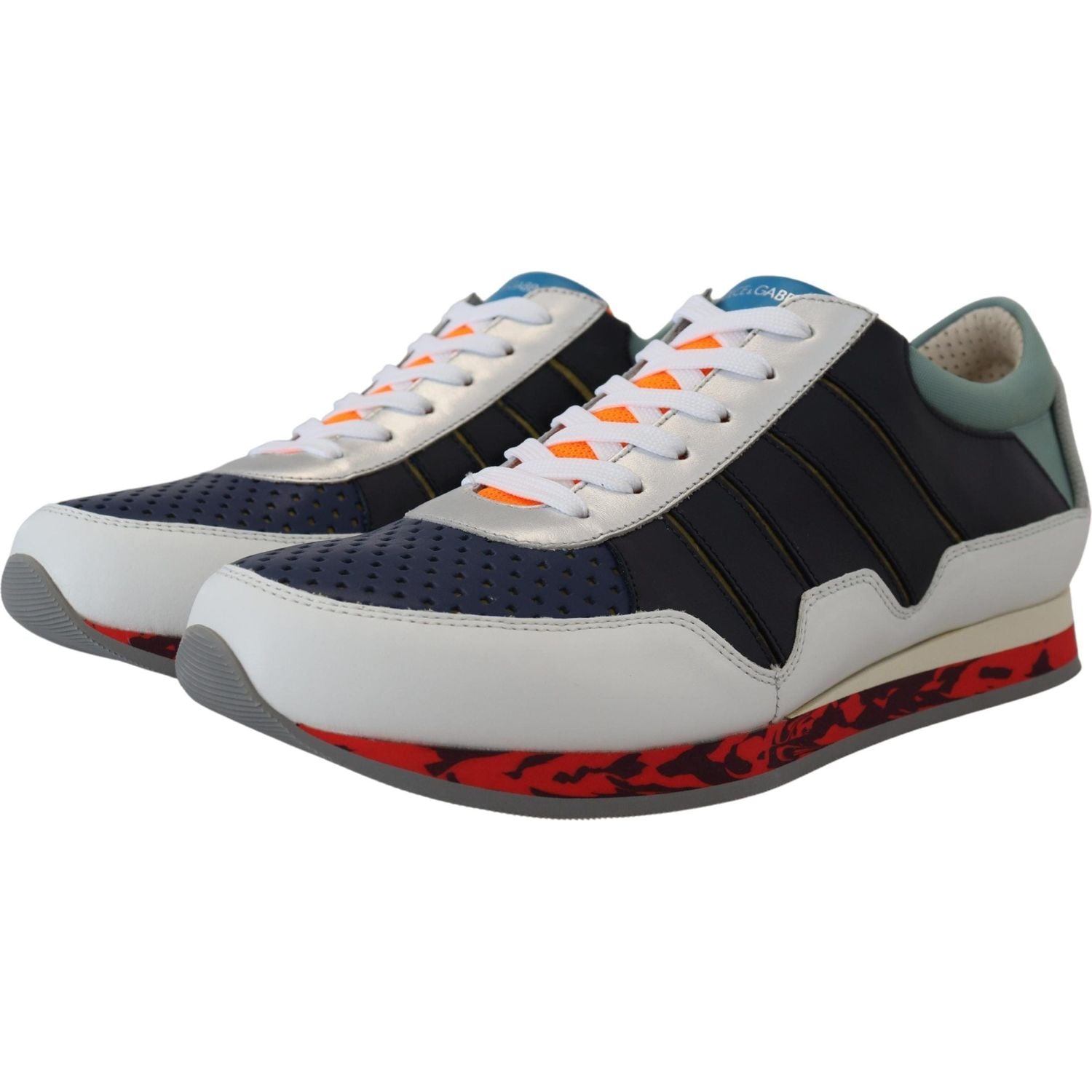 حذاء رياضي متعدد الألوان أنيق من دولتشي آند غابانا