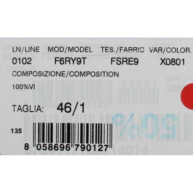 بنطلون كابري من الحرير متعدد الألوان من دولتشي آند غابانا