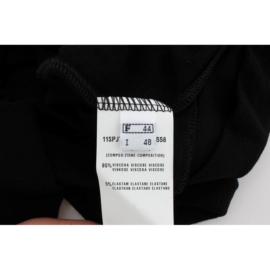 时尚黑色吊带背心