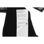 Dolce & Gabbana Sequin-Embellished Cashmere Fingerless Gloves Dolce & Gabbana Black