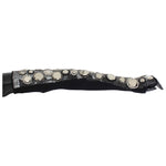 Dolce & Gabbana Sequin-Embellished Cashmere Fingerless Gloves Dolce & Gabbana Gray