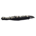 Dolce & Gabbana Sequin-Embellished Cashmere Fingerless Gloves Dolce & Gabbana Gray