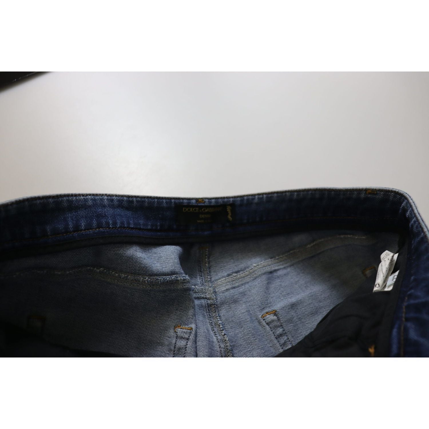 时尚低腰紧身牛仔裤