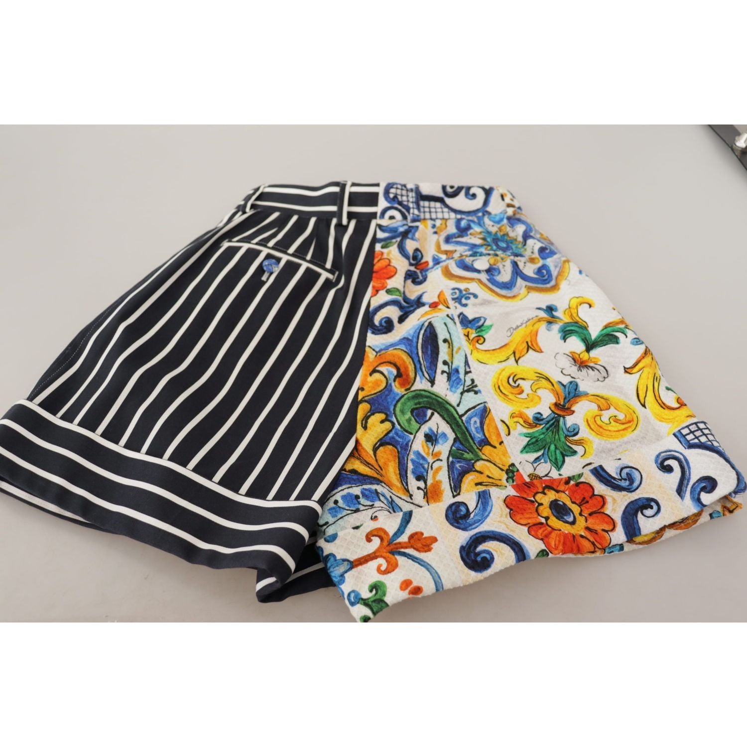 Majolica 高腰设计师百慕大短裤