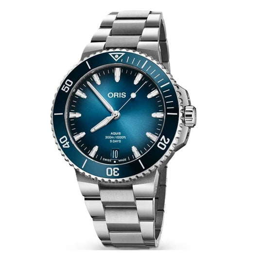 ORIS MOD. AQUIS DATE CALIBRE 400-0