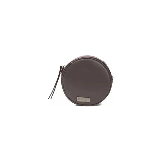 Pompei Donatella Burgundy Leather Crossbody Bag