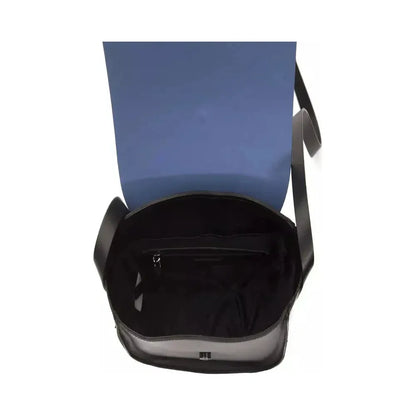 Pompei Donatella Blue Leather Women Crossbody Bag