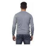 Verri Gray Cotton Men Cardigan VE-18285-IT50 | L