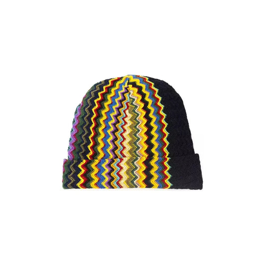 Missoni Multicolor Wool Men Hat