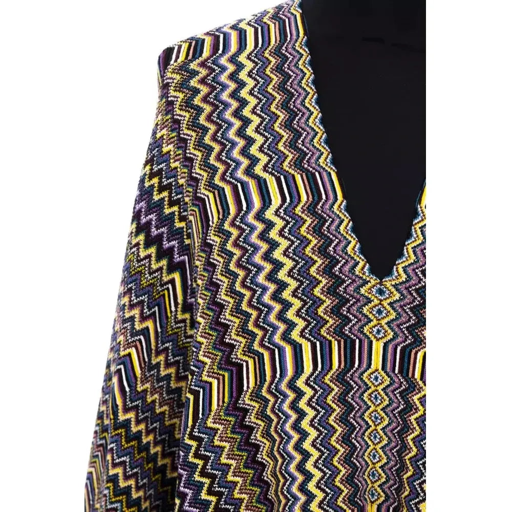 几何幻想流苏斗篷