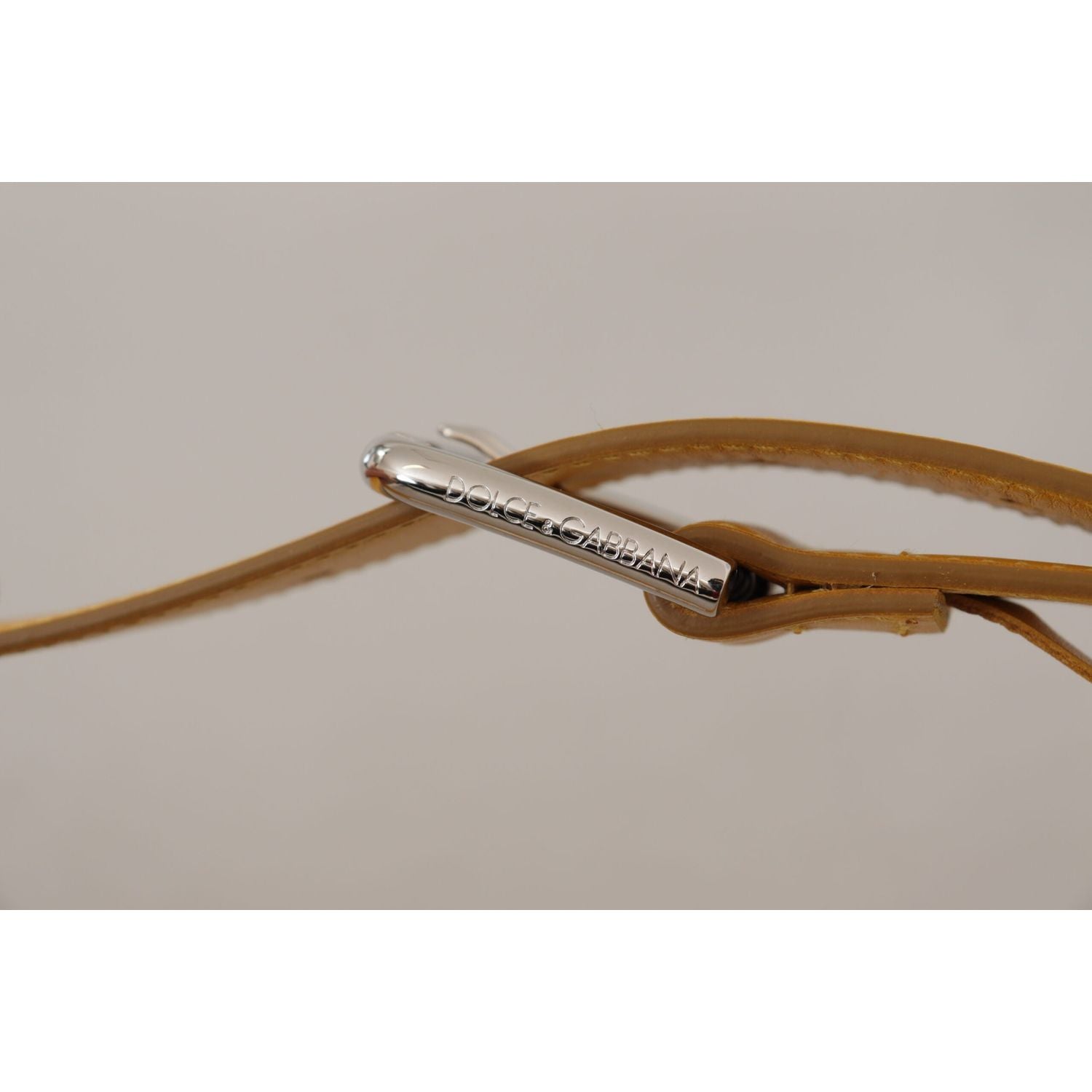 阳光黄优雅皮带